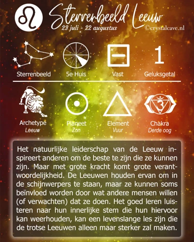 Leeuw Als Symbool