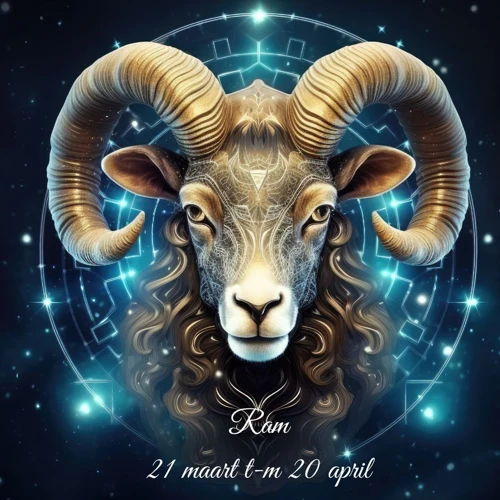 Ram (21 Maart - 19 April)